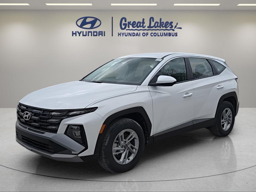 New 2025 Hyundai Tucson SE AWD SUV