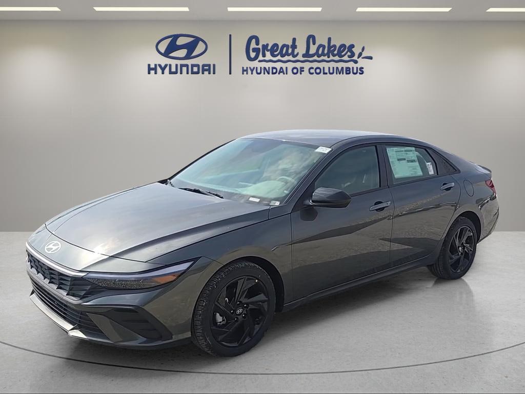 New 2026 Hyundai Elantra SEL Sport Sedan