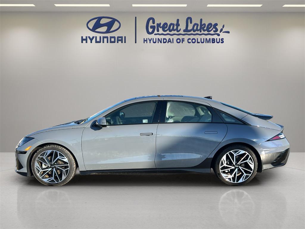 Used 2024 Hyundai IONIQ 6 Limited with VIN KMHM54AC5RA076223 for sale in Columbus, OH