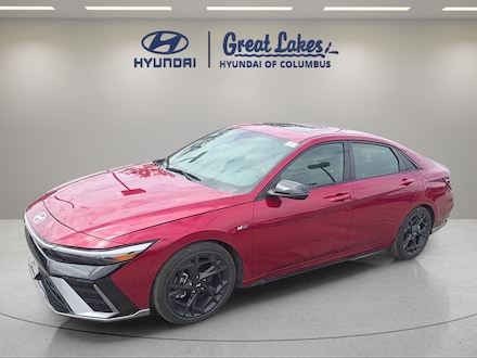 2024 Hyundai Elantra N Line Sedan