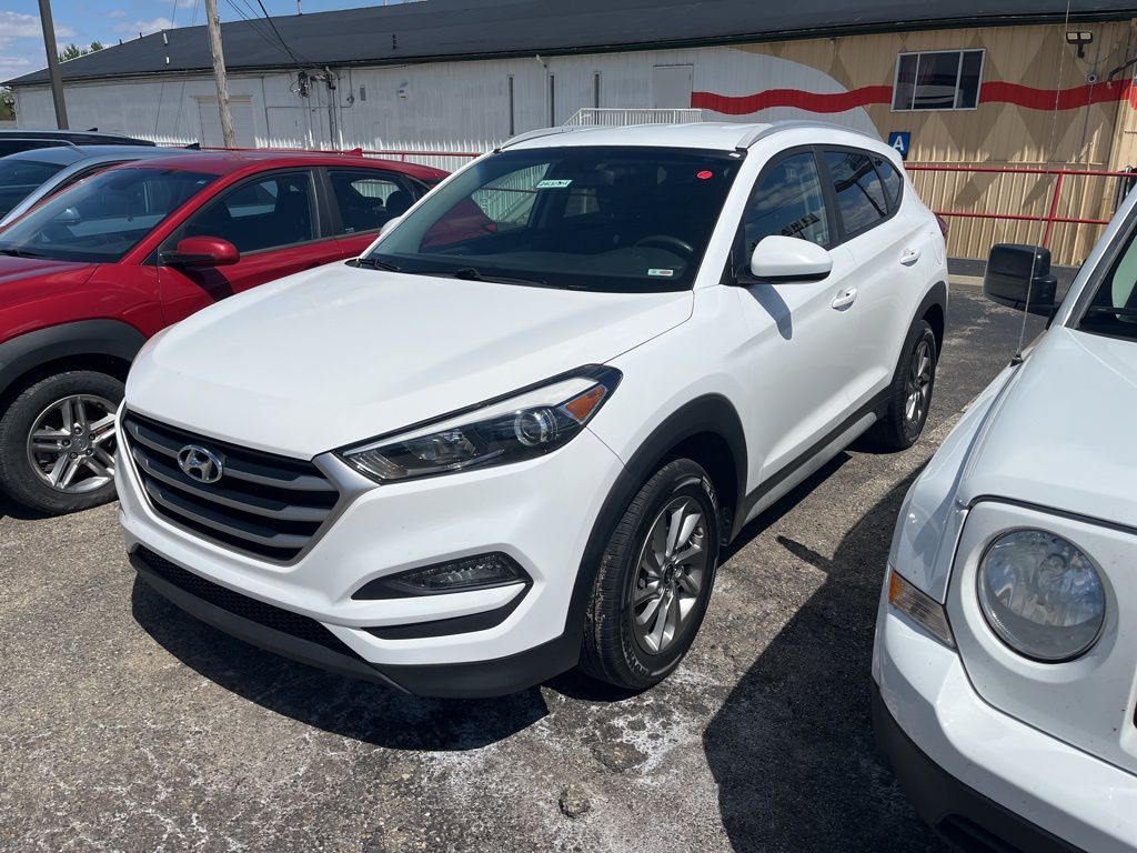 2018 Hyundai Tucson SEL
