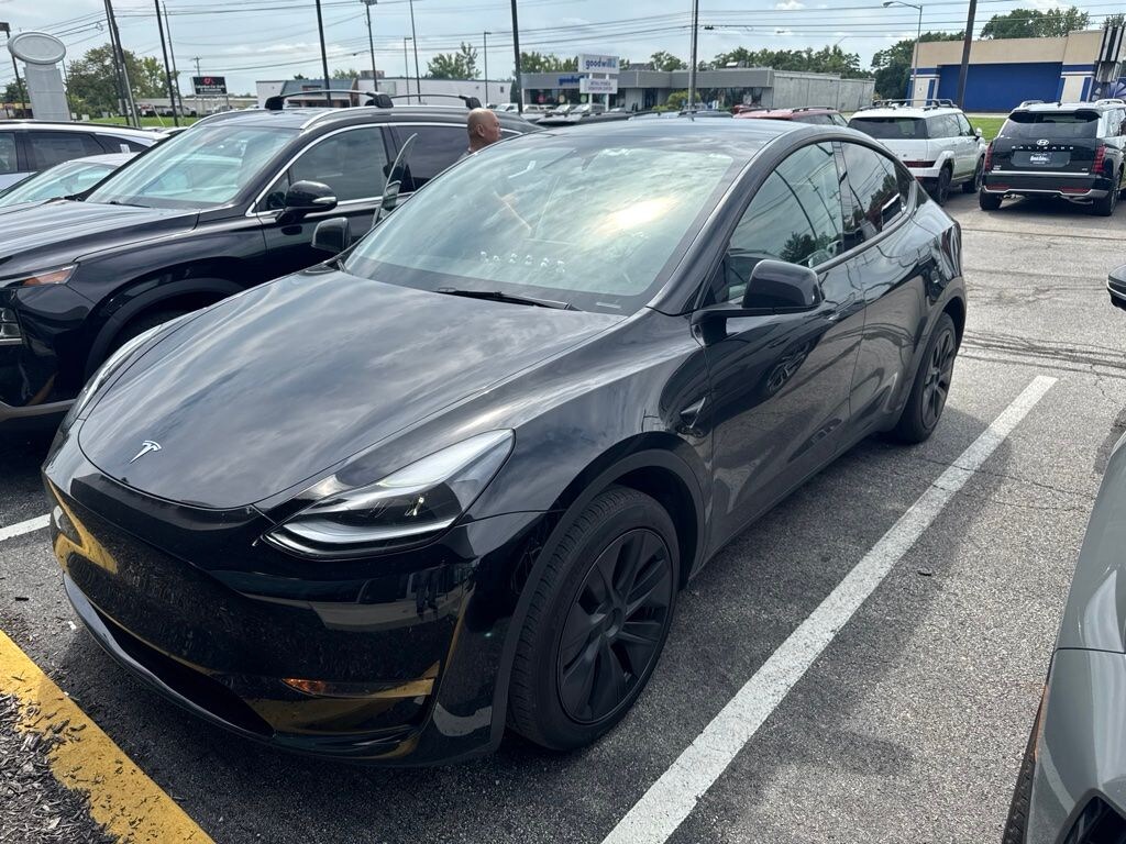 Used 2024 Tesla Model Y Long Range SUV