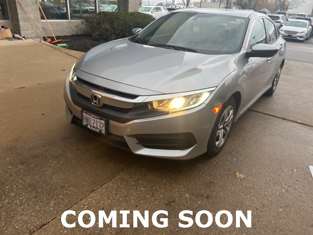 Used 2018 Honda Civic LX Sedan