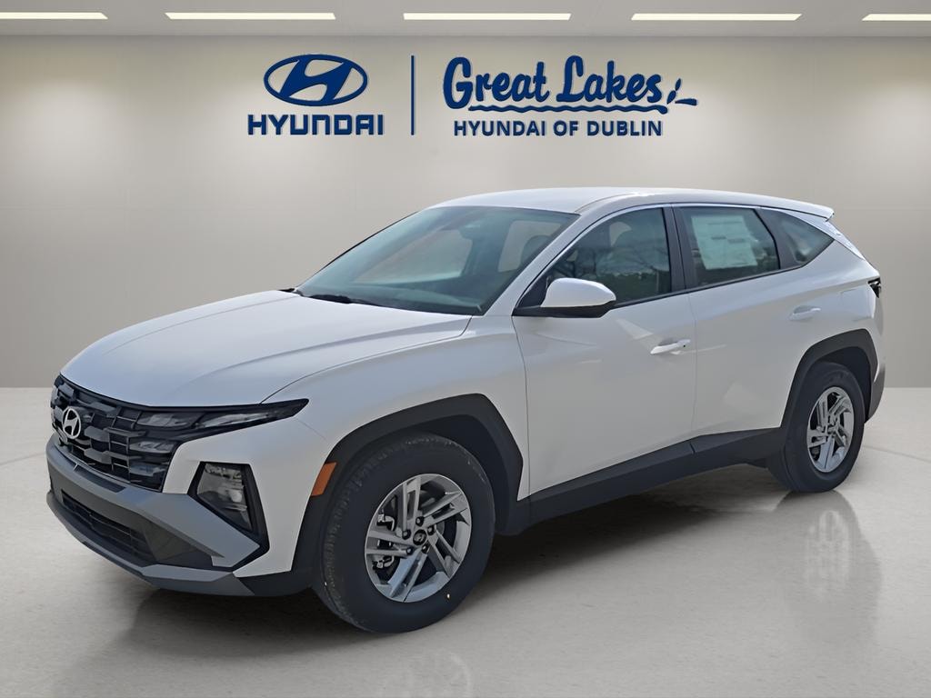 New 2026 Hyundai Tucson SE FWD SUV
