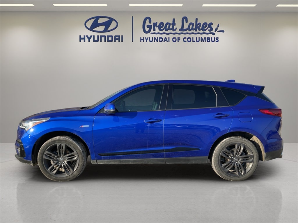 Used 2020 Acura RDX A-Spec Package SUV