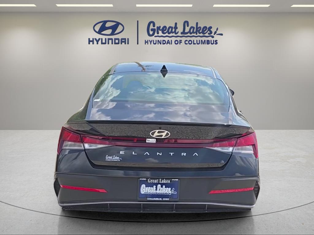 New 2026 Hyundai Elantra SEL Sport Sedan