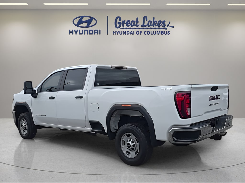 Used 2022 GMC Sierra 2500 HD Pro Truck Crew Cab