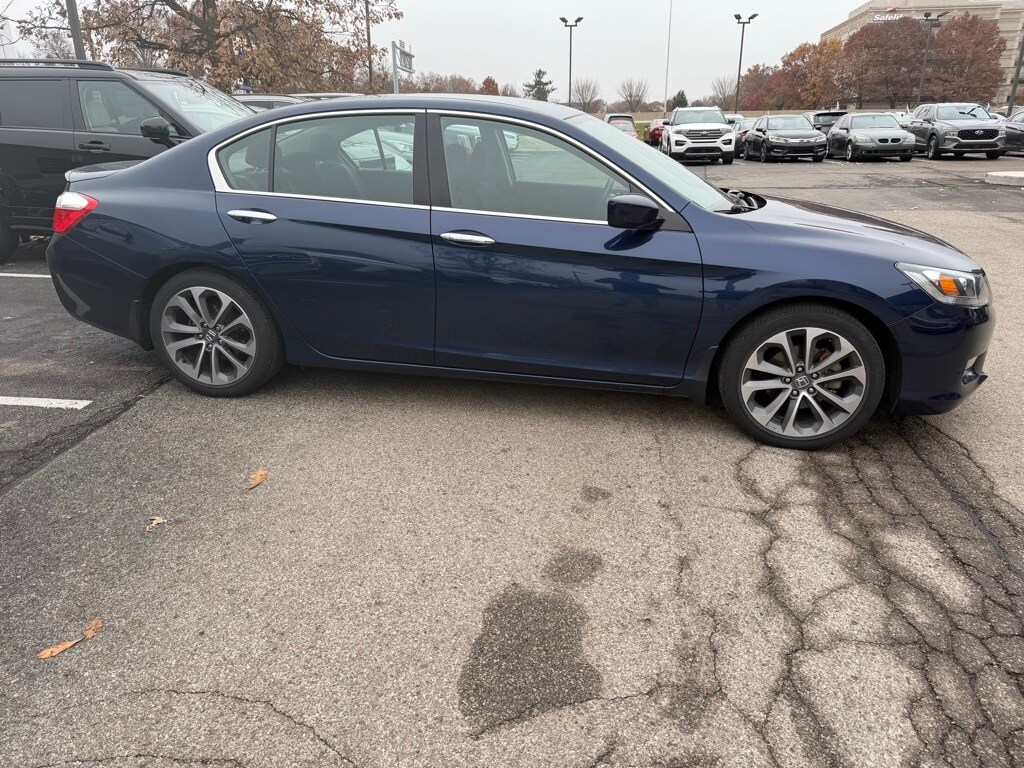 Used 2015 Honda Accord Sport Sedan