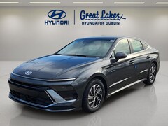 2026 Hyundai Sonata Hybrid Blue Sedan