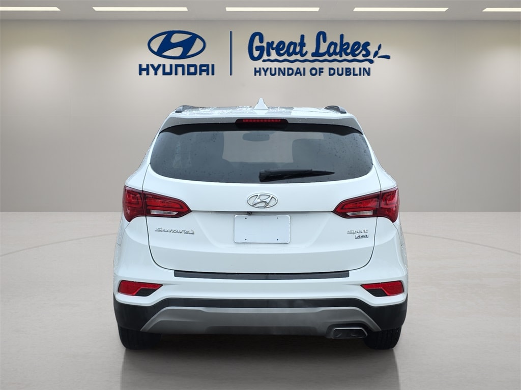 Used 2017 Hyundai Santa Fe Sport 2.4L SUV