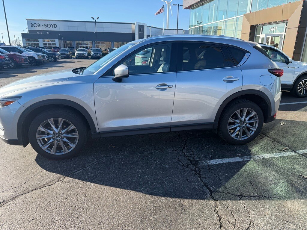 Used 2021 Mazda CX-5 Grand Touring SUV