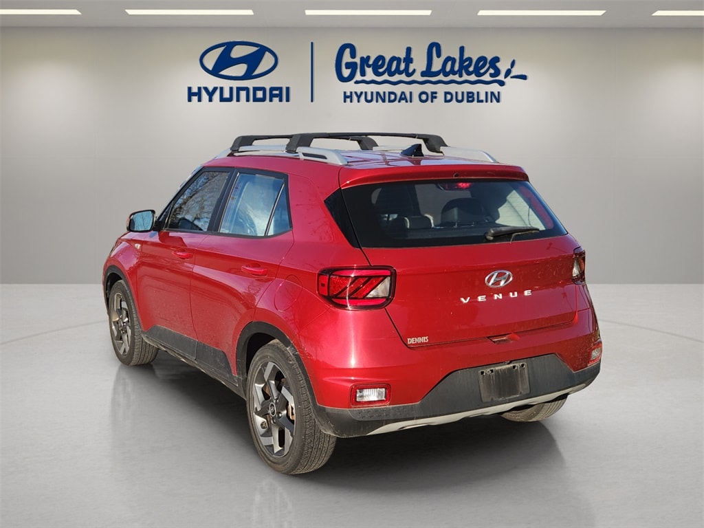 Certified 2022 Hyundai Venue Limited SUV