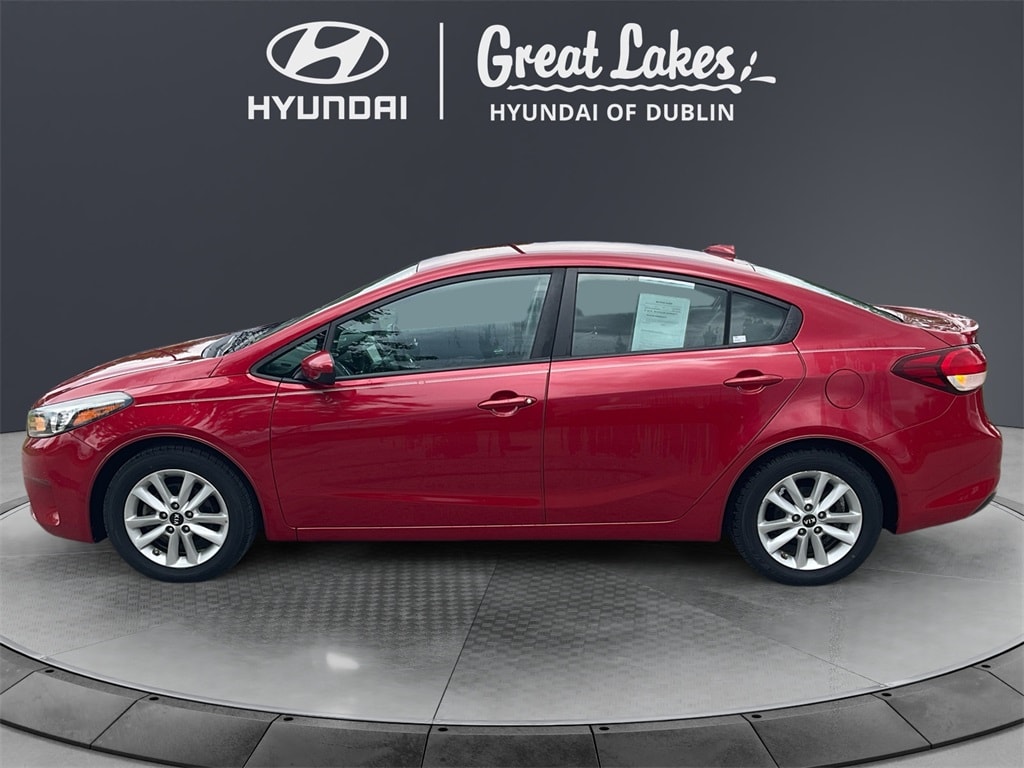 Used 2017 Kia Forte S with VIN 3KPFL4A79HE037782 for sale in Columbus, OH