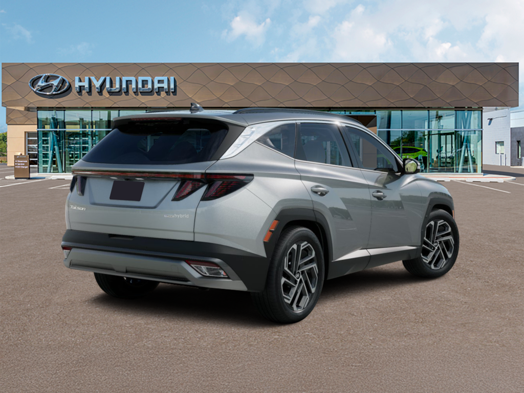 New 2026 Hyundai Tucson Hybrid Limited SUV