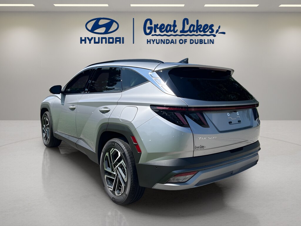 Used 2026 Hyundai Tucson Hybrid Limited SUV