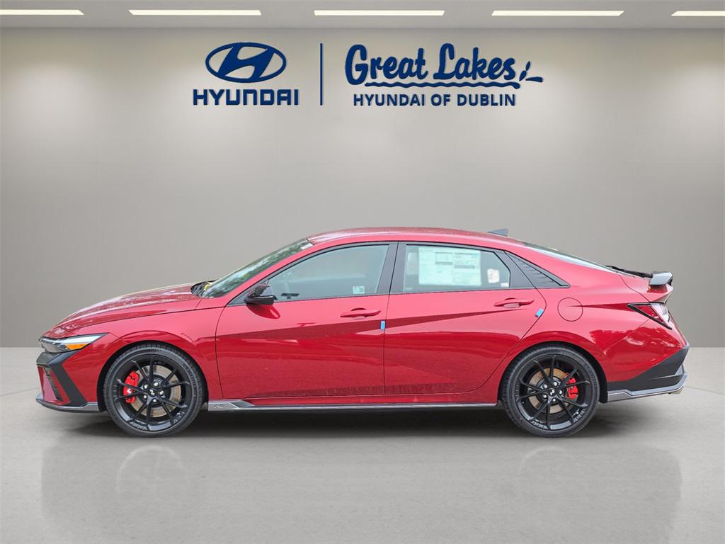 2025 Hyundai Elantra N photo 2