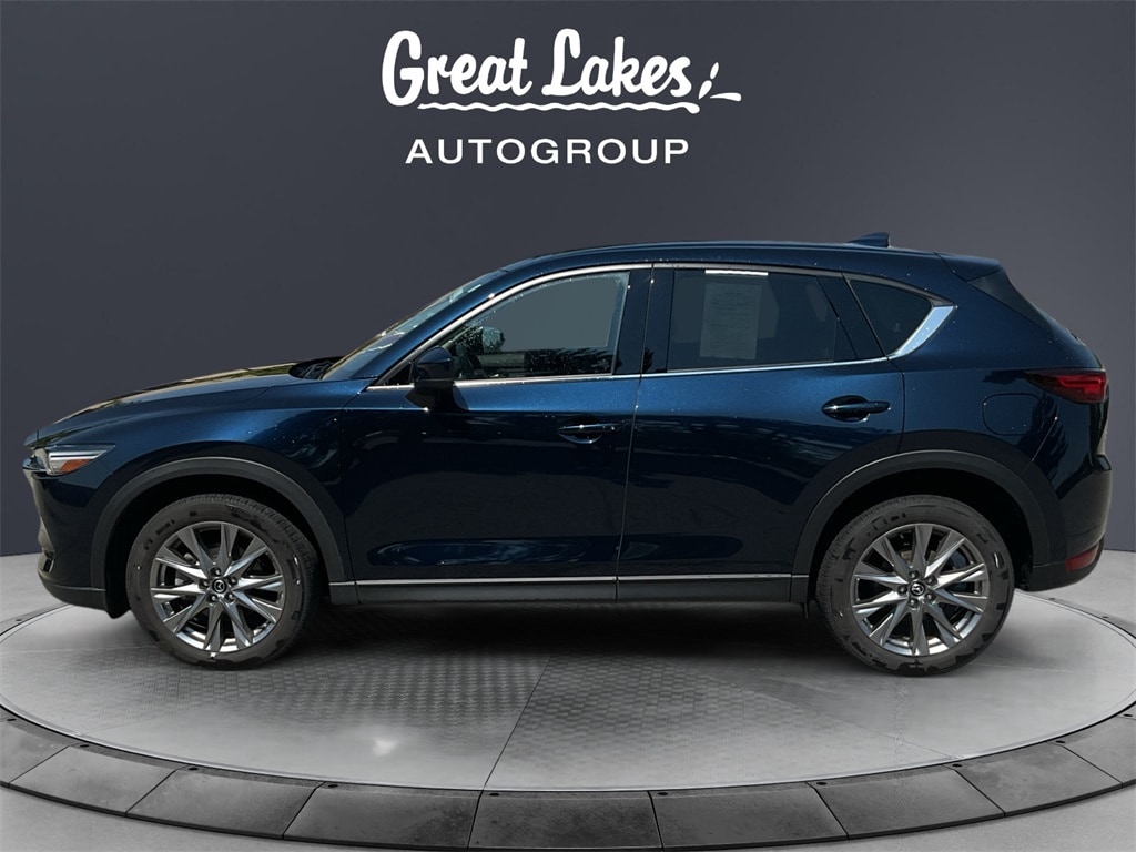 Used 2021 Mazda CX-5 Grand Touring Reserve with VIN JM3KFBAY9M0467910 for sale in Columbus, OH