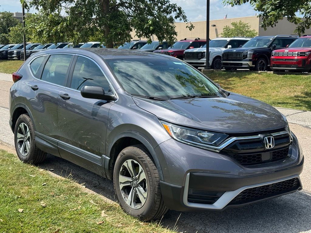 2021 Honda CR-V LX - Photo 7