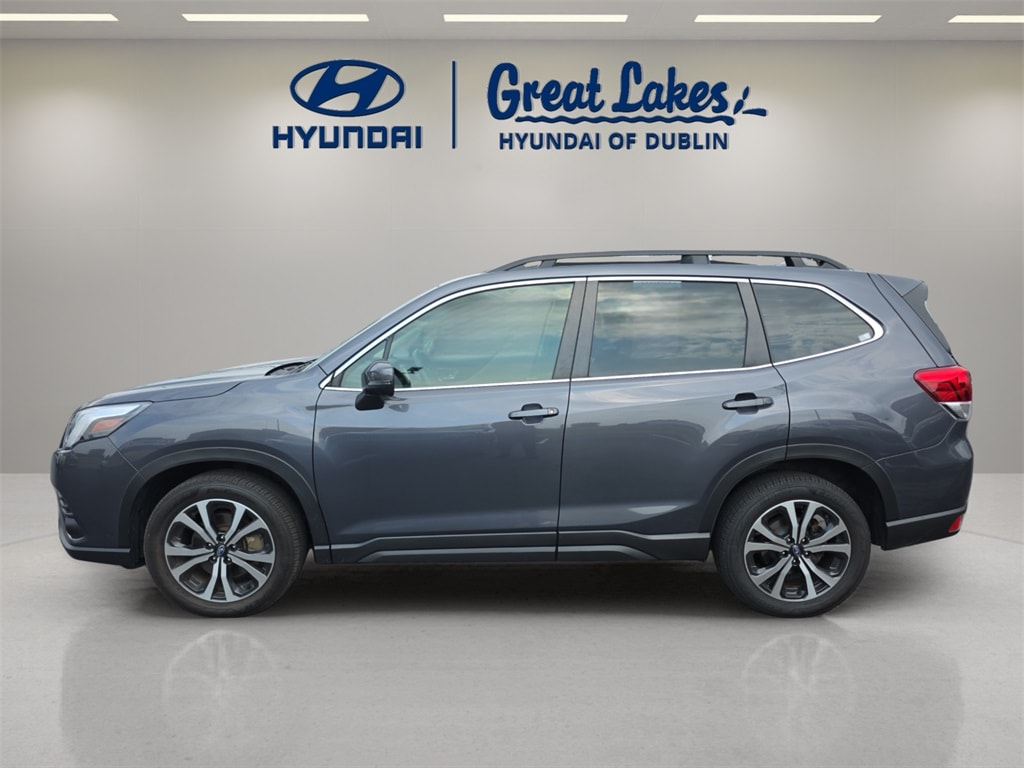 Used 2022 Subaru Forester Limited SUV