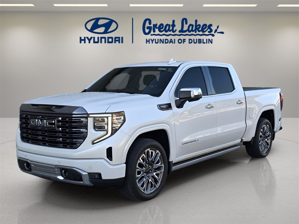 Used 2023 GMC Sierra 1500 Denali Ultimate Truck Crew Cab