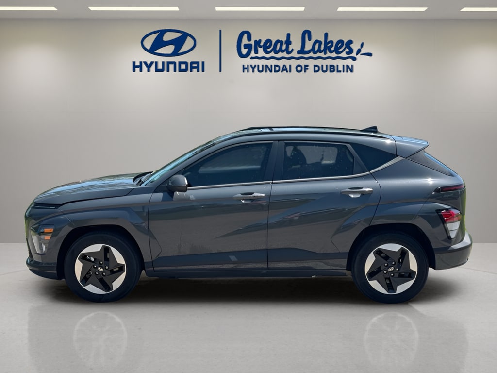 Certified 2024 Hyundai Kona EV SEL with VIN KM8HC3A62RU010237 for sale in Columbus, OH