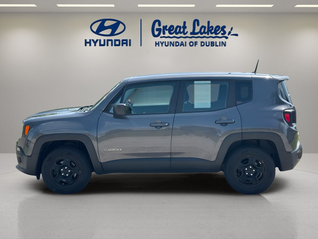 Used 2017 Jeep Renegade Sport 4x4 SUV