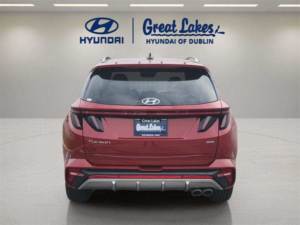 Certified 2023 Hyundai Tucson N Line SUV