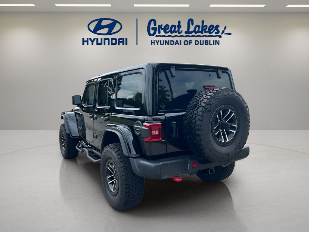 Used 2024 Jeep Wrangler Rubicon SUV