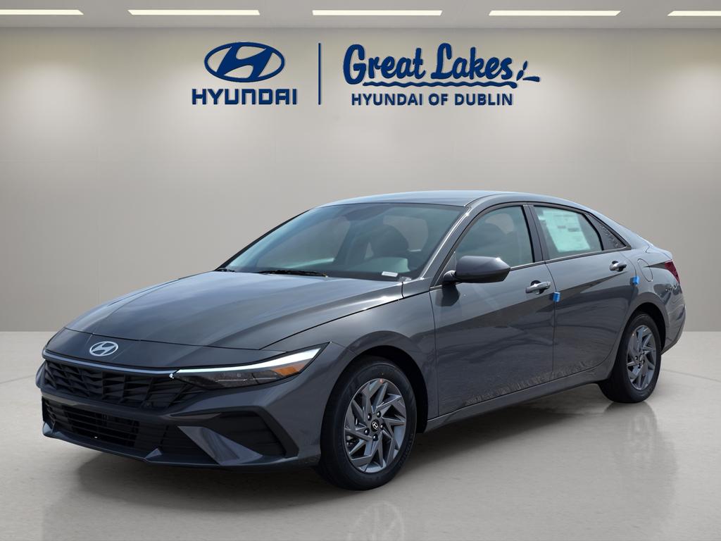 2026 Hyundai Elantra 1.6 HEV Blue's photo