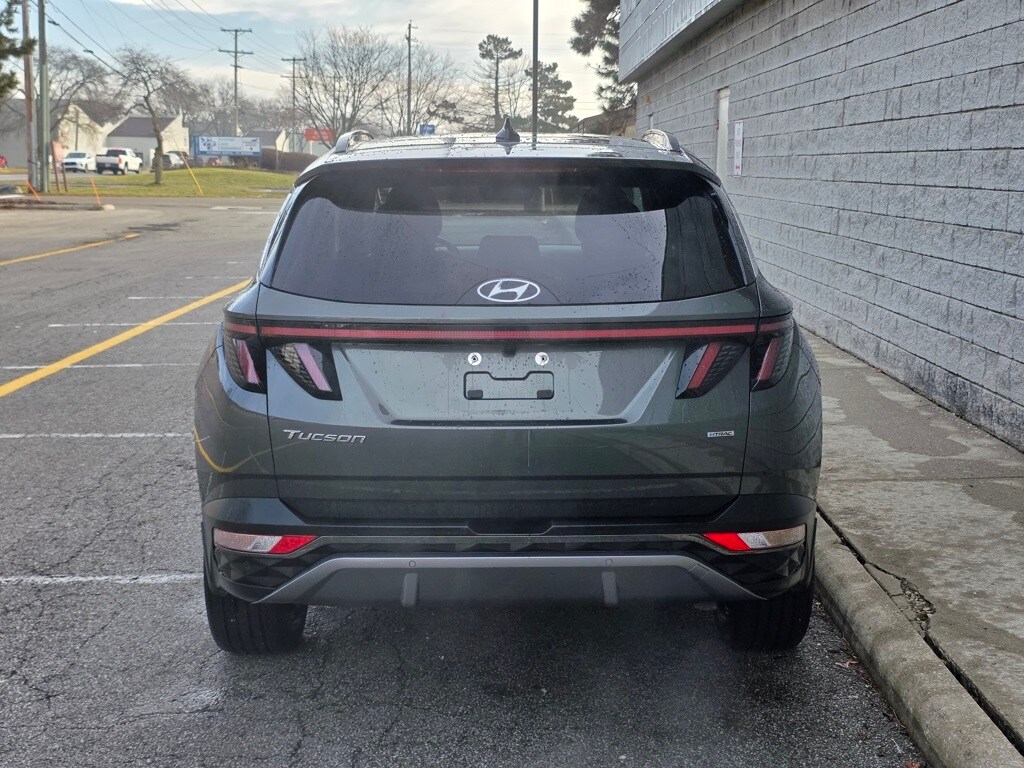 Used 2023 Hyundai Tucson Limited SUV