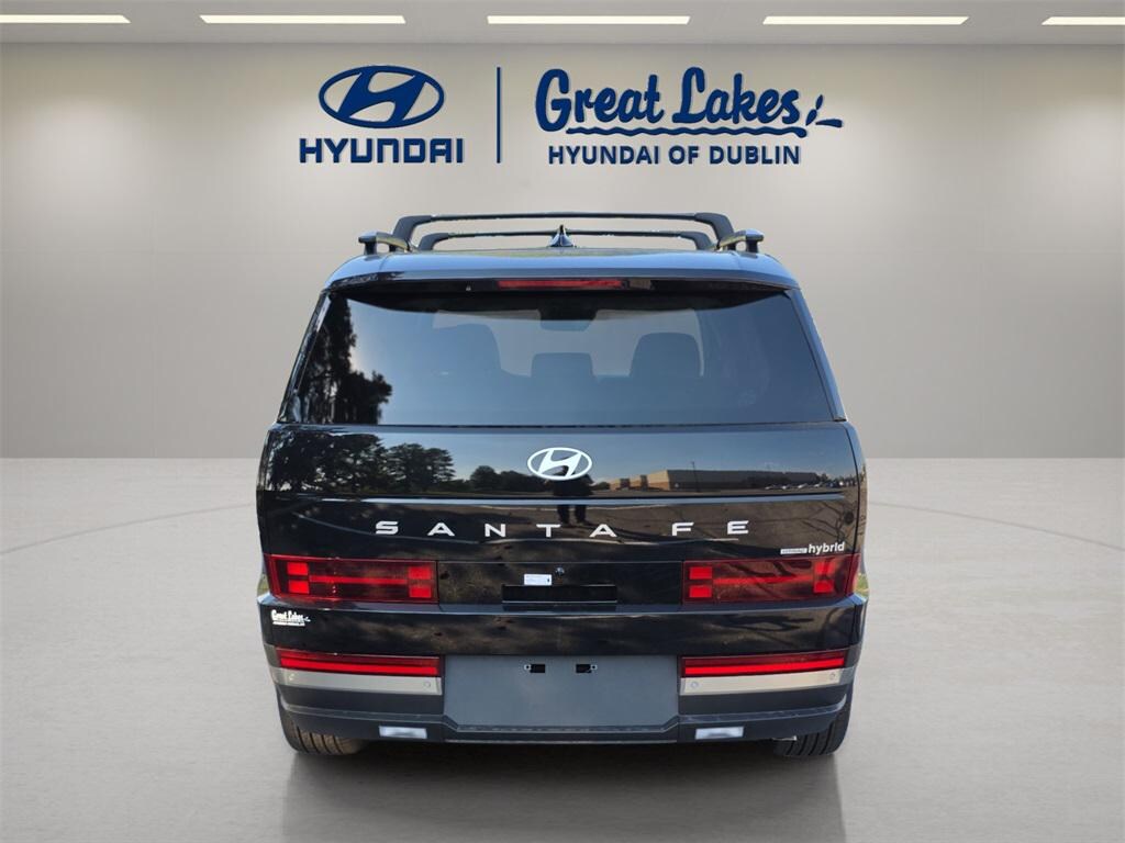 New 2026 Hyundai Santa Fe Hybrid Limited SUV