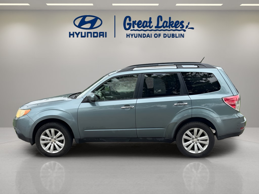 Used 2011 Subaru Forester X Premium Package with VIN JF2SHBDC3BH765551 for sale in Columbus, OH