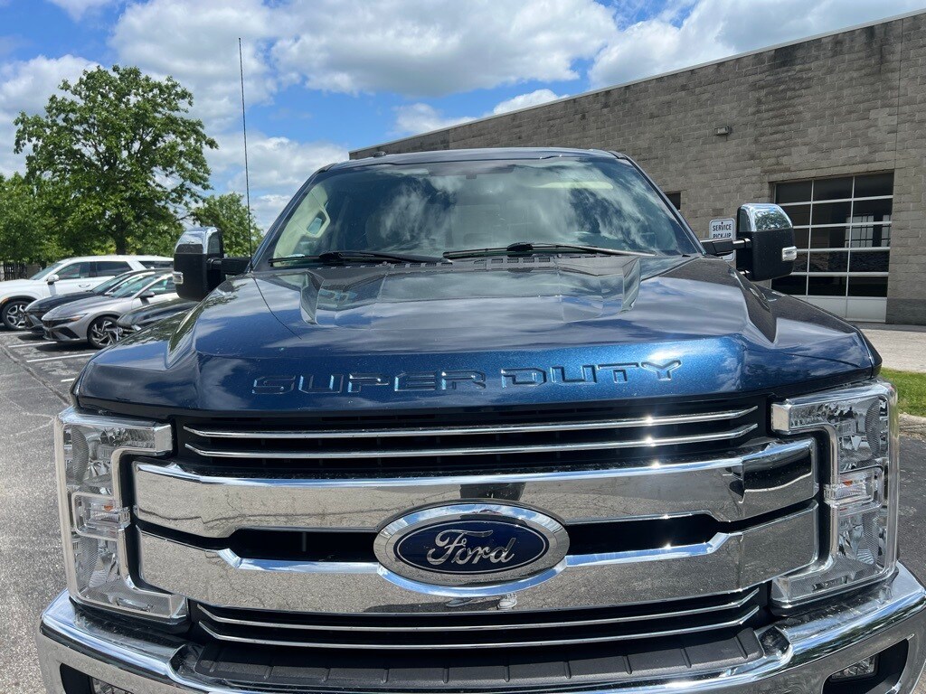 Used 2018 Ford F-250 Super Duty Lariat with VIN 1FT7X2B69JEB06751 for sale in Columbus, OH