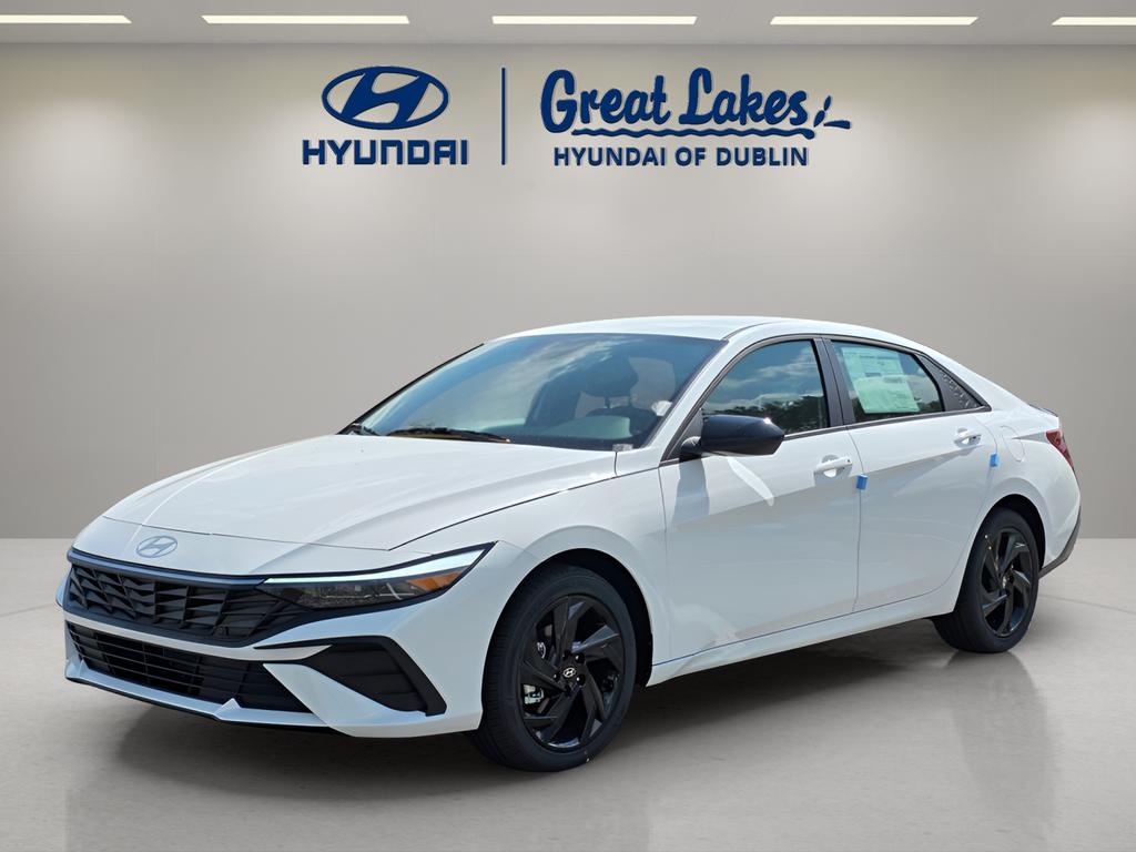 2026 Hyundai Elantra 2.0 SEL Sport IVT's photo