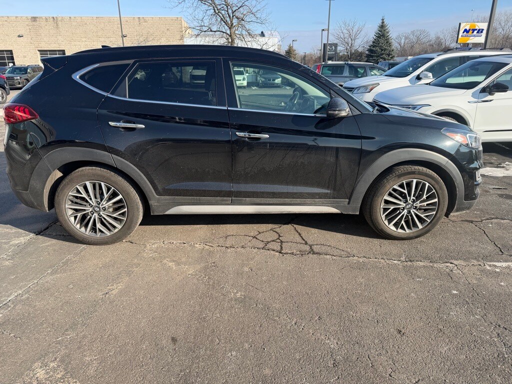 Used 2020 Hyundai Tucson Ultimate SUV