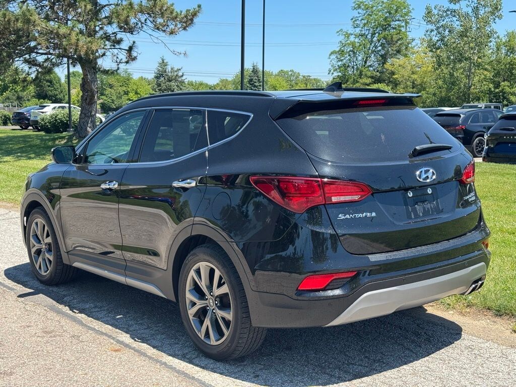Used 2018 Hyundai Santa Fe Sport 2.0L Turbo Ultimate SUV