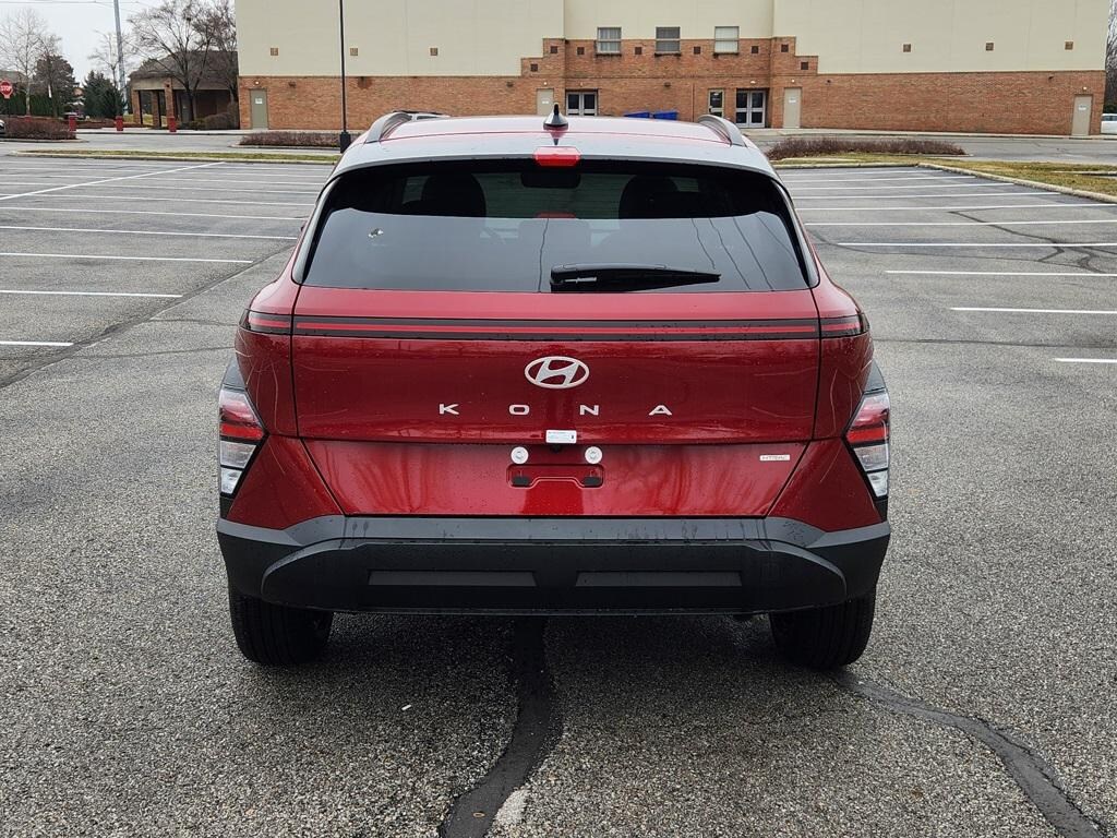 New 2026 Hyundai Kona SEL Sport AWD SUV