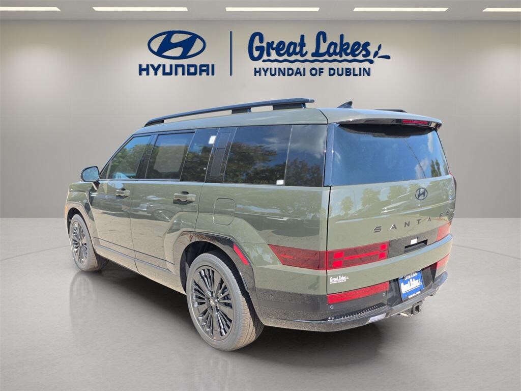 New 2026 Hyundai Santa Fe Hybrid Calligraphy SUV