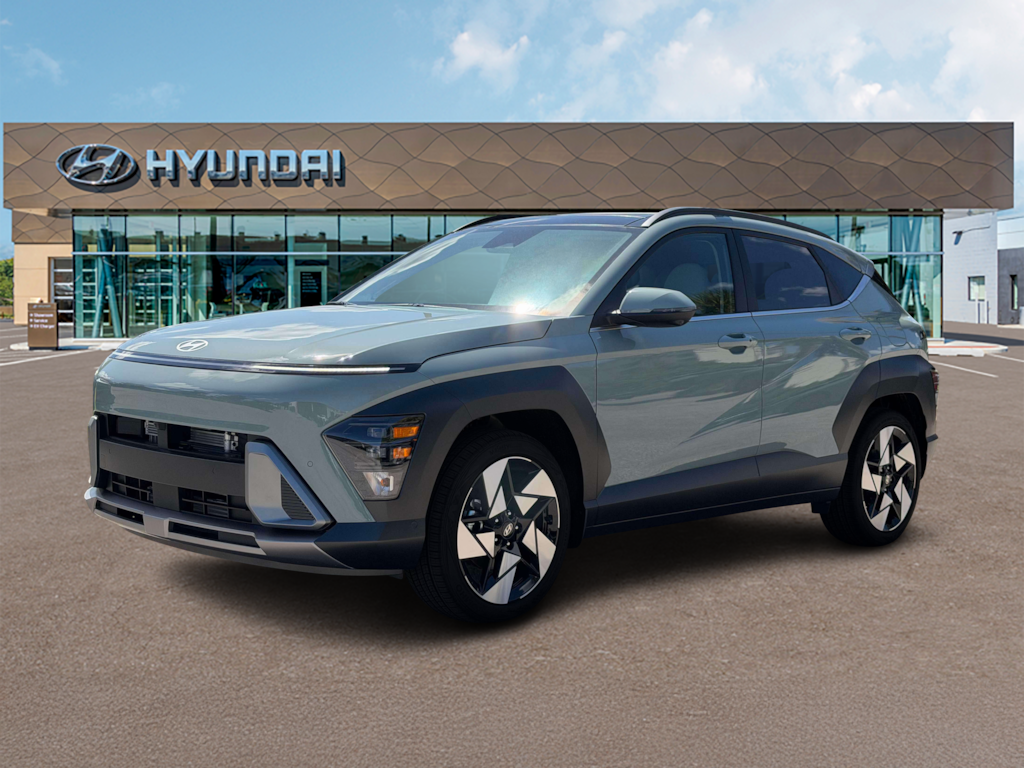 New 2027 Hyundai Kona Limited FWD SUV
