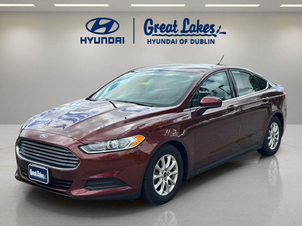 Used 2016 Ford Fusion S Sedan
