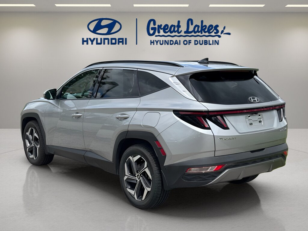 Certified 2022 Hyundai Tucson Hybrid Limited SUV