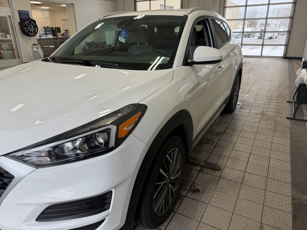 2020 Hyundai Tucson SEL