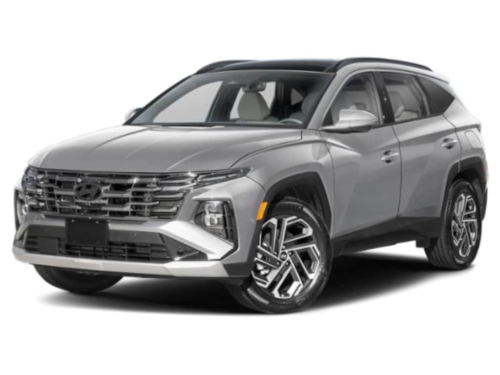 New 2026 Hyundai Tucson Hybrid Limited SUV