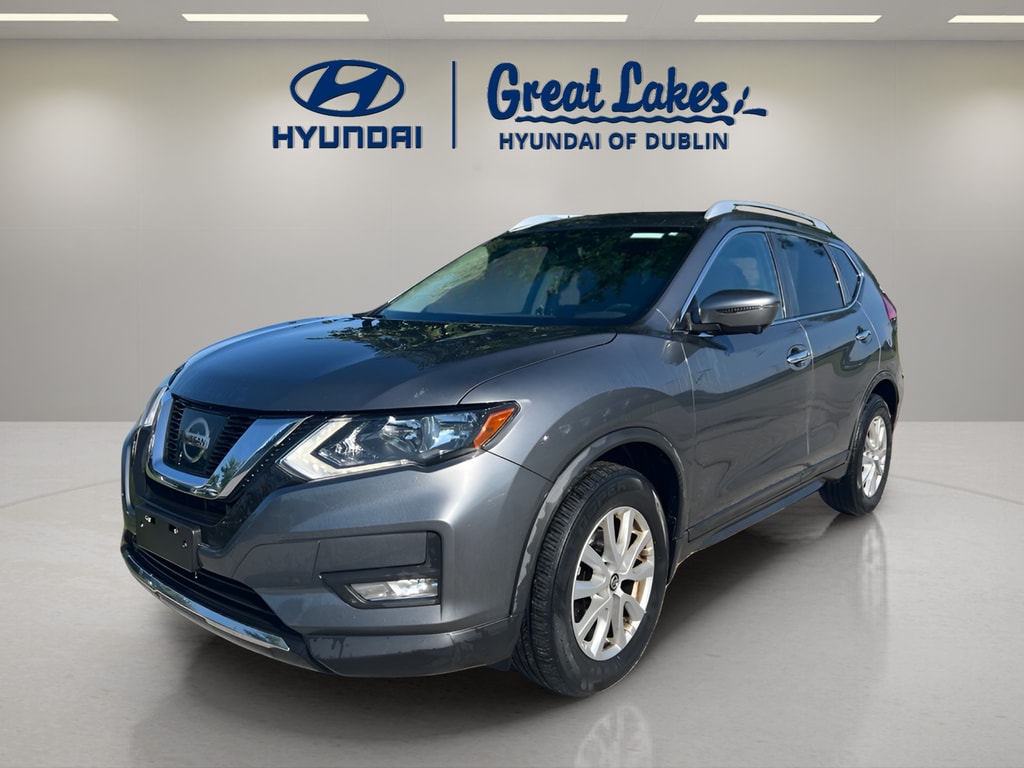 Used 2017 Nissan Rogue SV SUV