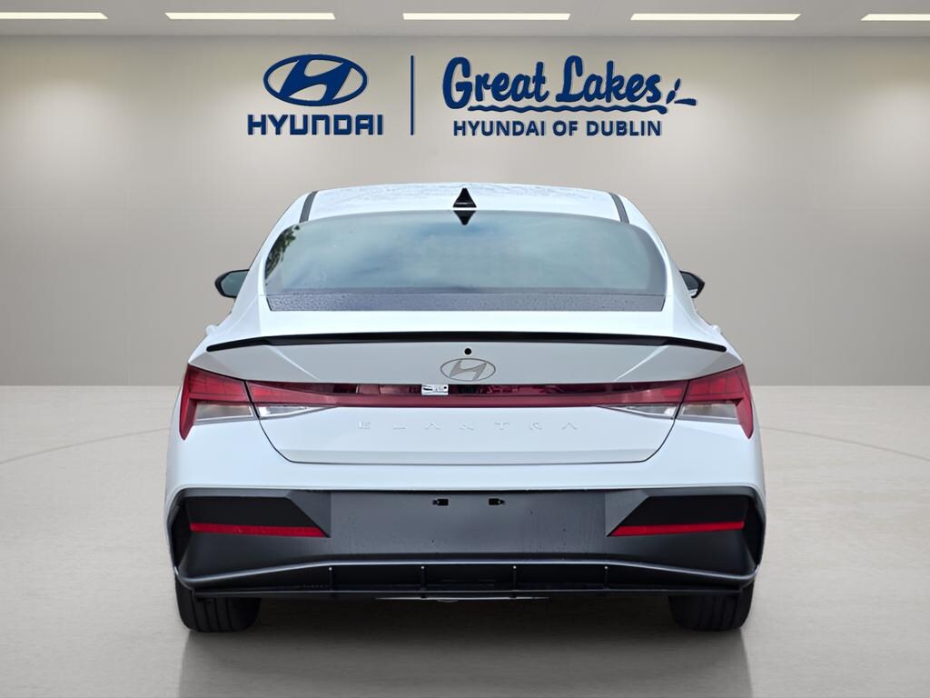 New 2026 Hyundai Elantra SEL Sport Premium Sedan