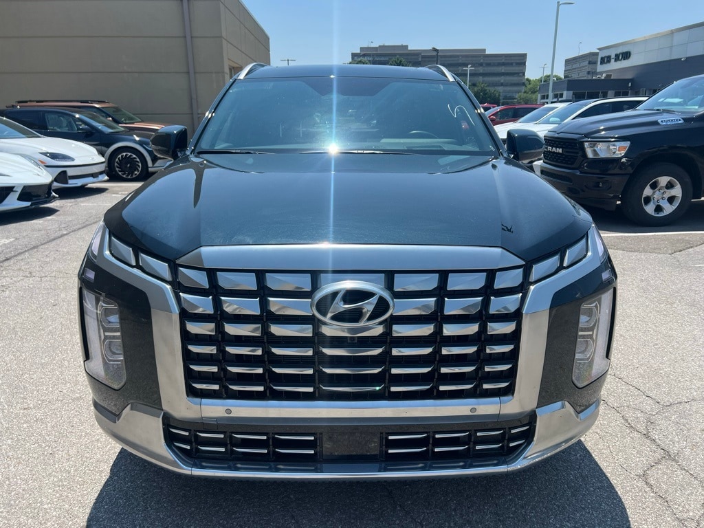 Used 2024 Hyundai Palisade Calligraphy with VIN KM8R7DGE2RU734149 for sale in Columbus, OH