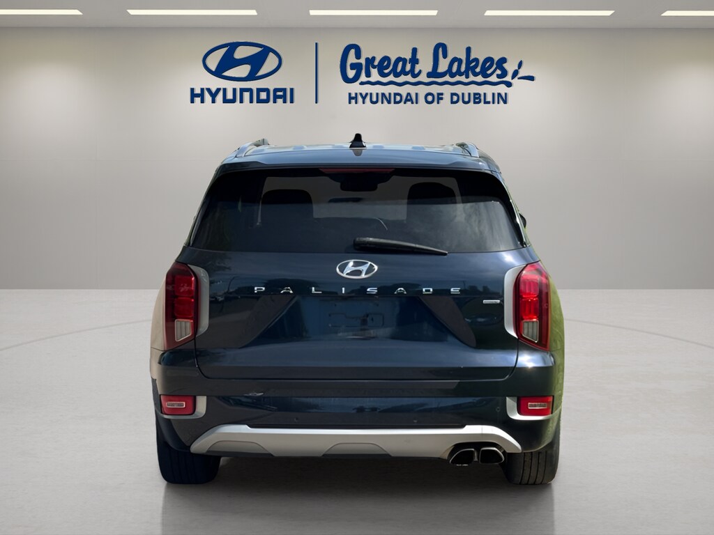 Used 2021 Hyundai Palisade Limited SUV