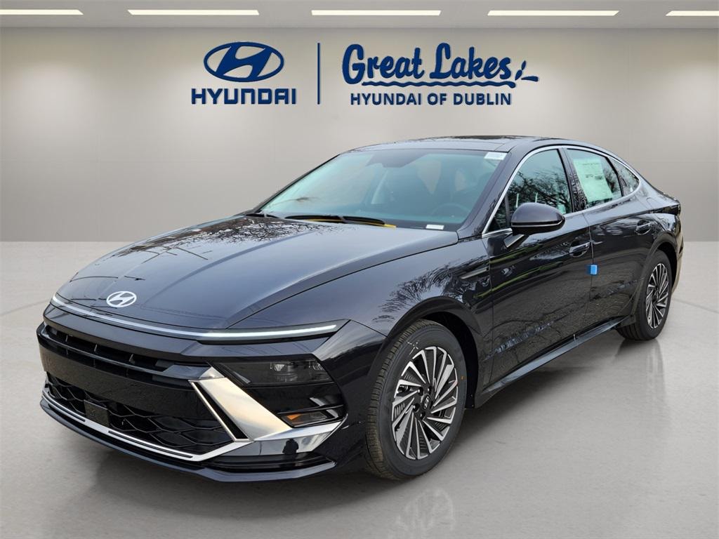 New 2026 Hyundai Sonata Hybrid SEL Sedan