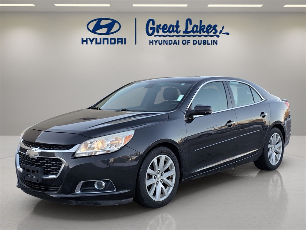 Used 2015 Chevrolet Malibu LT w/2LT Sedan