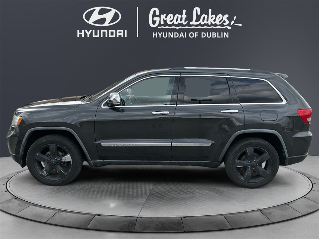 Used 2011 Jeep Grand Cherokee Overland with VIN 1J4RR6GG9BC640674 for sale in Columbus, OH
